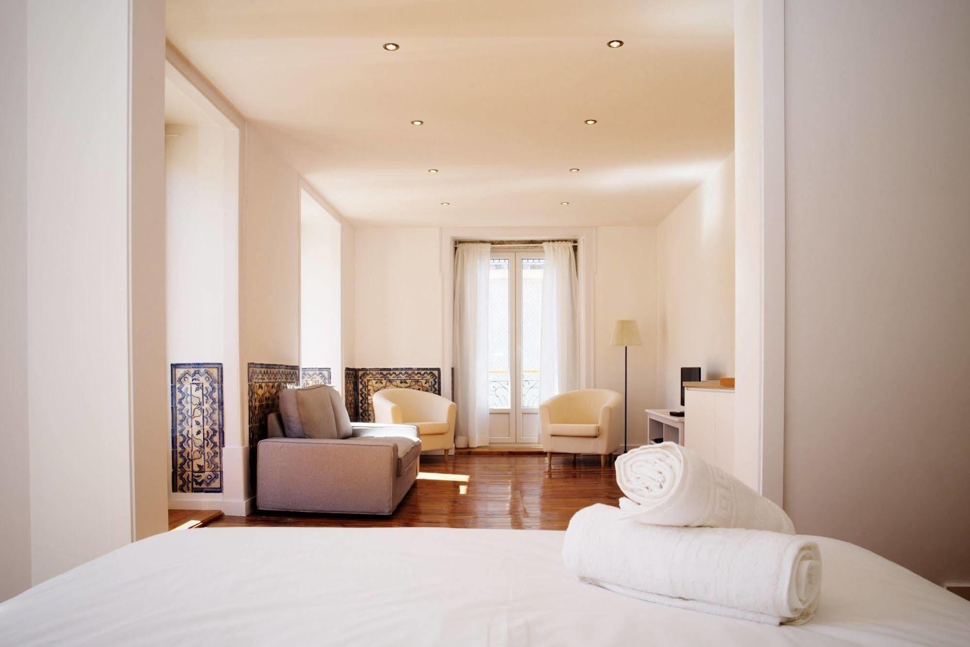 Gs Chiado Boutique Studios & Suites Lisboa Kültér fotó